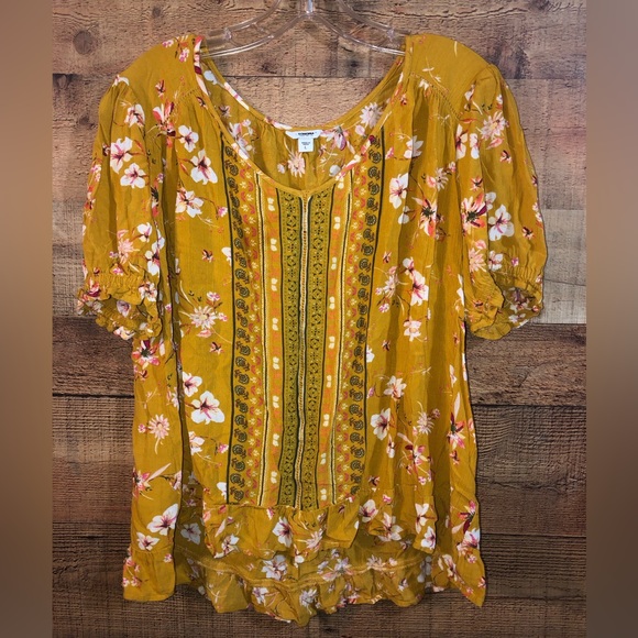Sonoma Tops - Sonoma floral blouse
